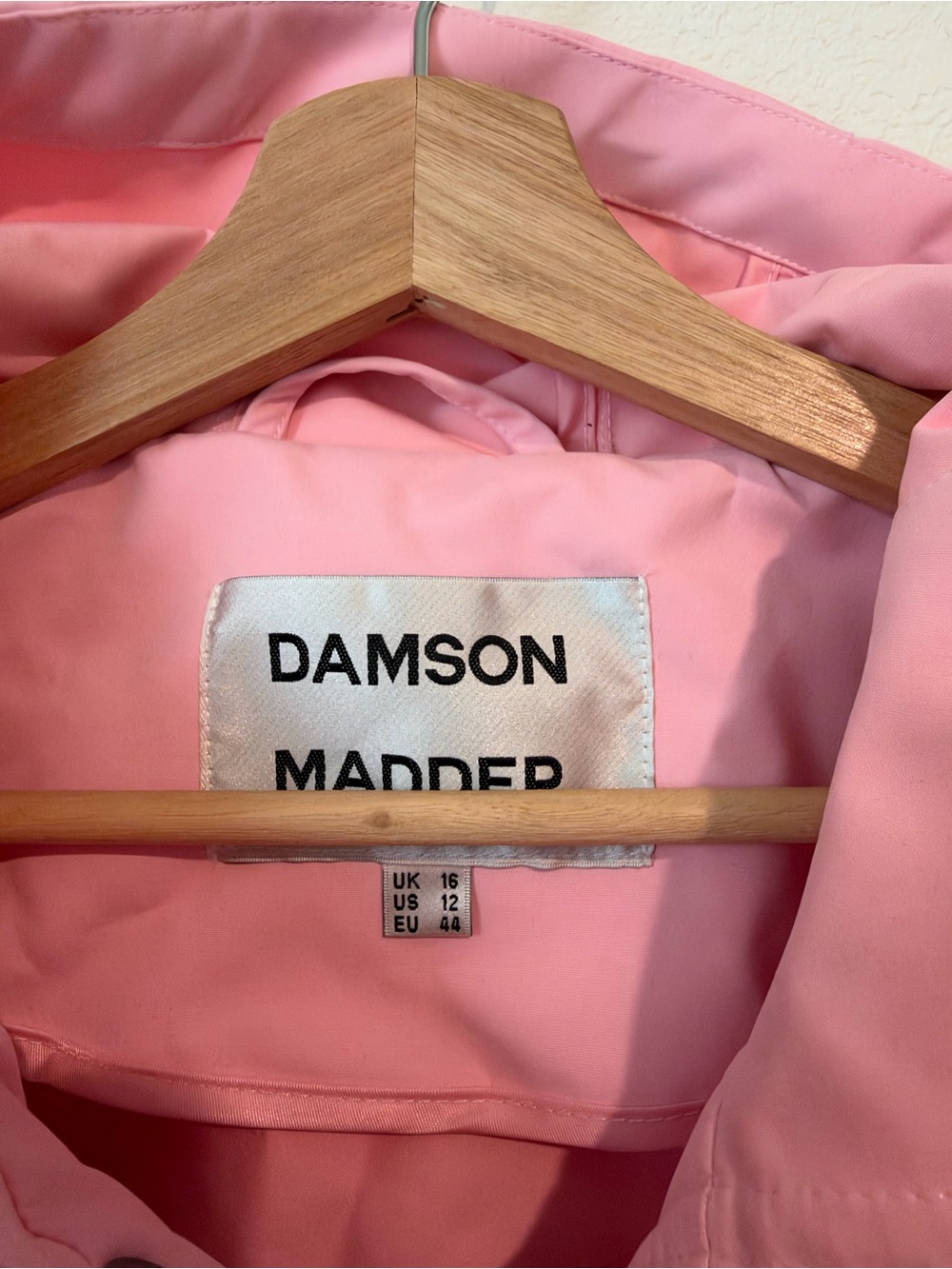 Damson Madder Liu Jacket Raincoat - Picture 4 of 8